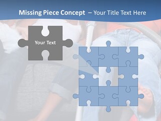 Tired Three Talking PowerPoint Template