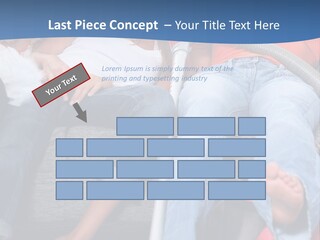 Tired Three Talking PowerPoint Template