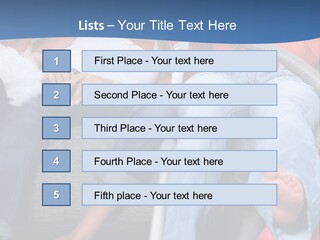 Tired Three Talking PowerPoint Template