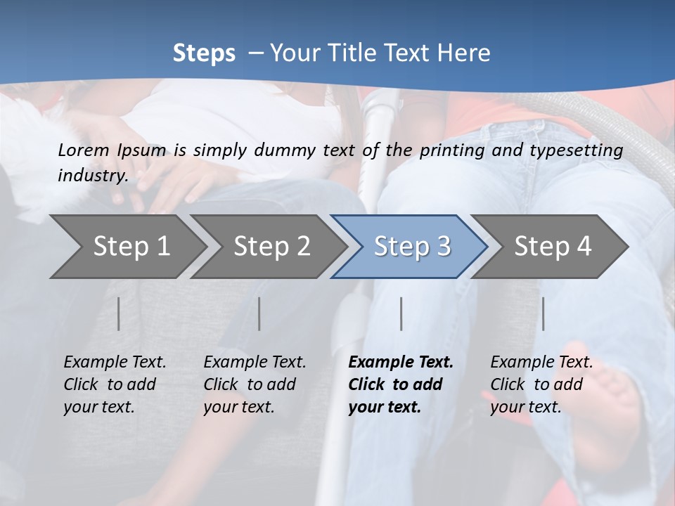 Tired Three Talking PowerPoint Template