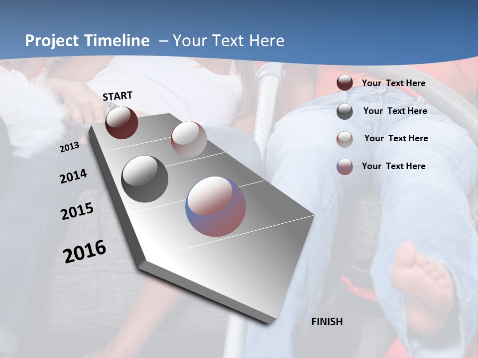 Tired Three Talking PowerPoint Template