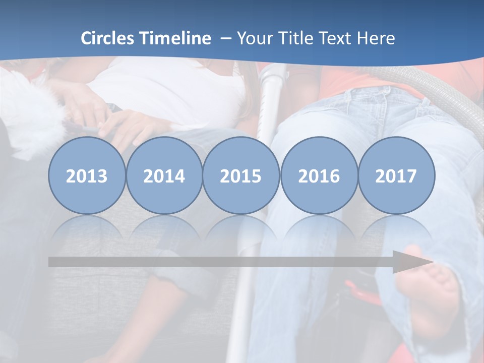 Tired Three Talking PowerPoint Template