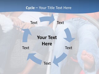 Tired Three Talking PowerPoint Template