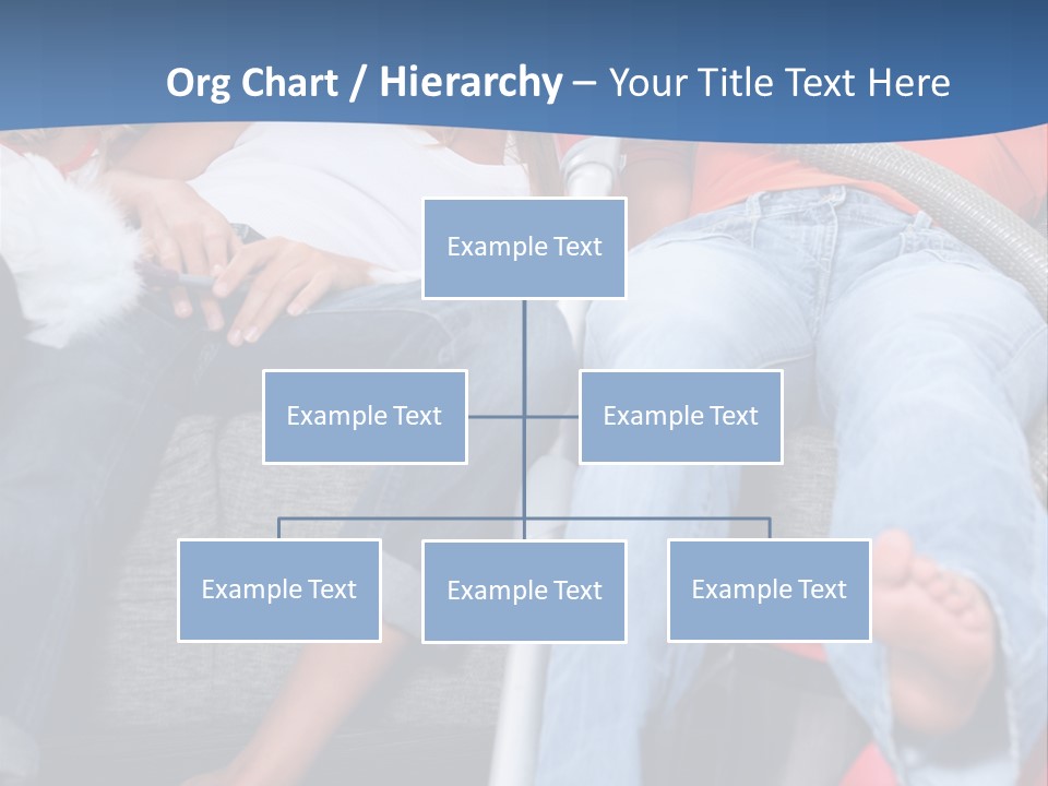 Tired Three Talking PowerPoint Template