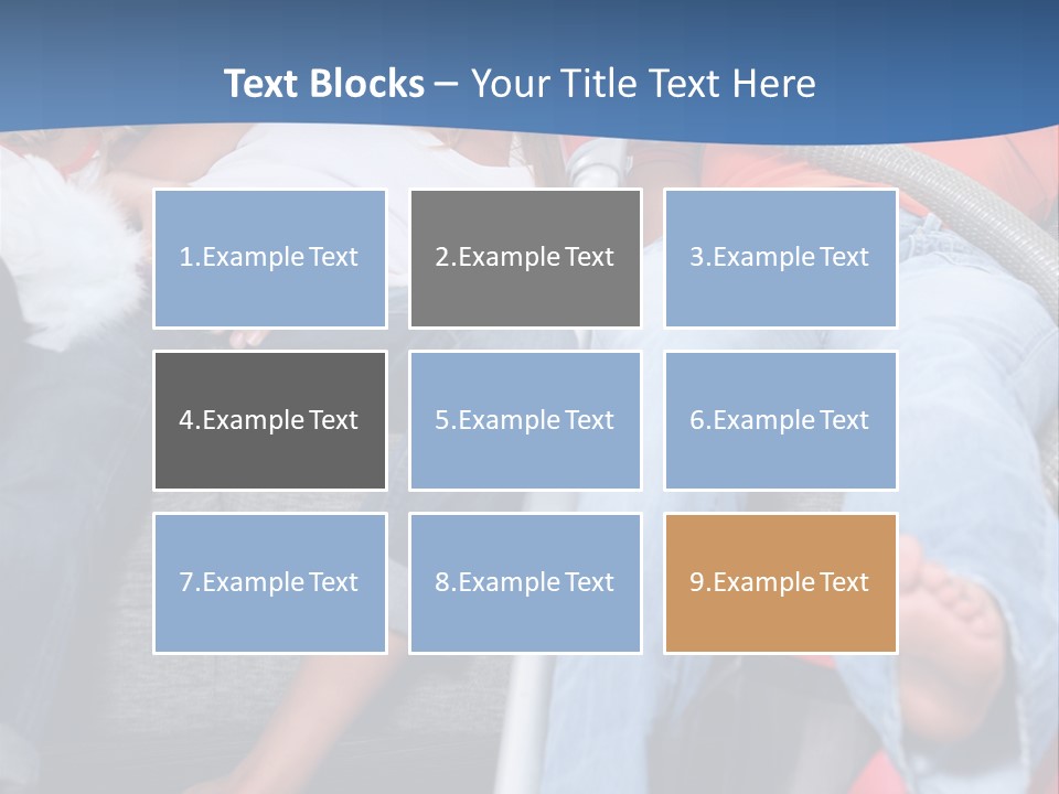 Tired Three Talking PowerPoint Template