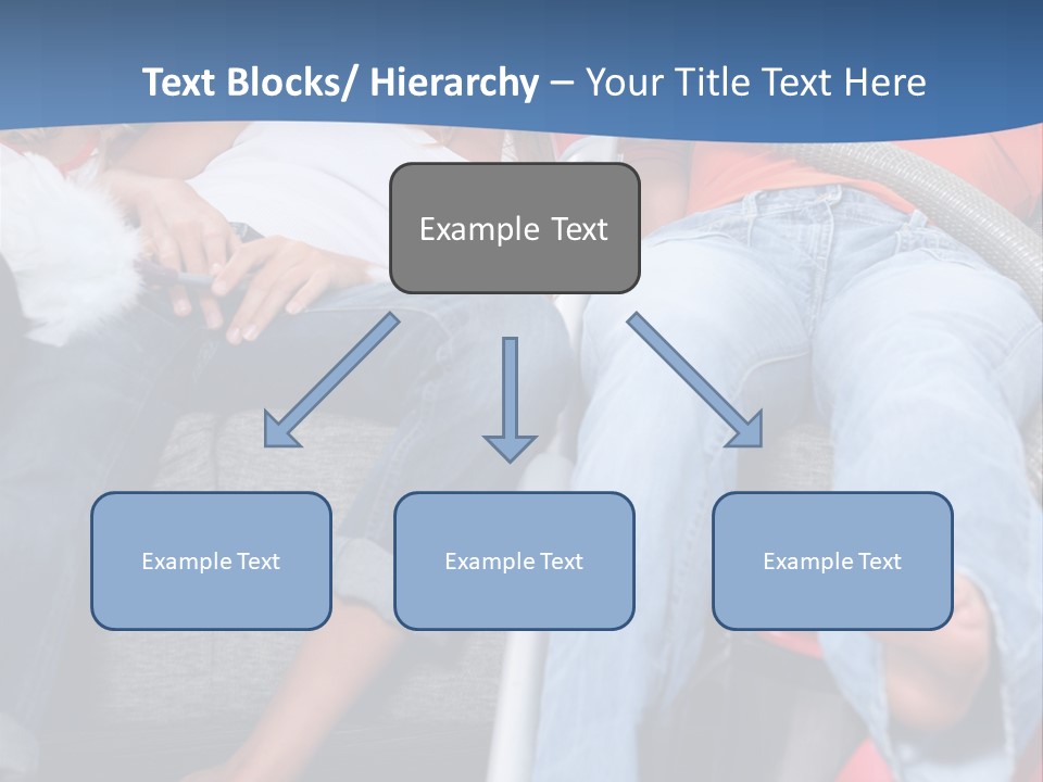 Tired Three Talking PowerPoint Template