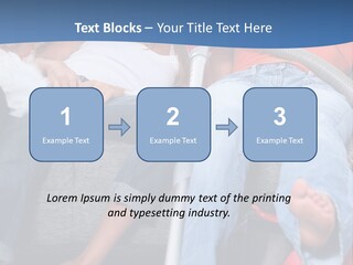 Tired Three Talking PowerPoint Template
