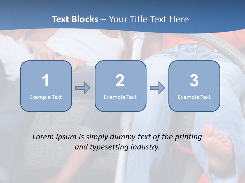 Tired Three Talking PowerPoint Template