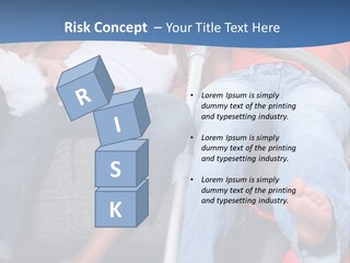 Tired Three Talking PowerPoint Template