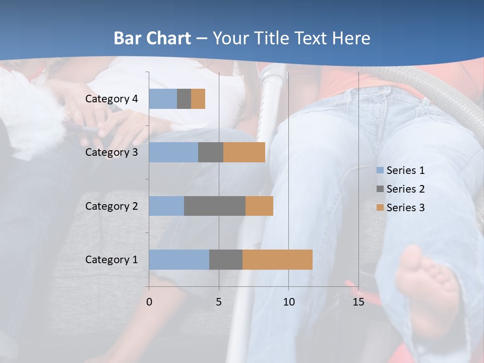 Tired Three Talking PowerPoint Template