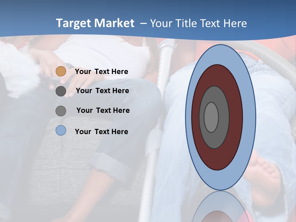 Tired Three Talking PowerPoint Template