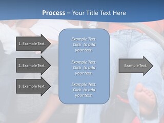 Tired Three Talking PowerPoint Template