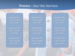 Tired Three Talking PowerPoint Template