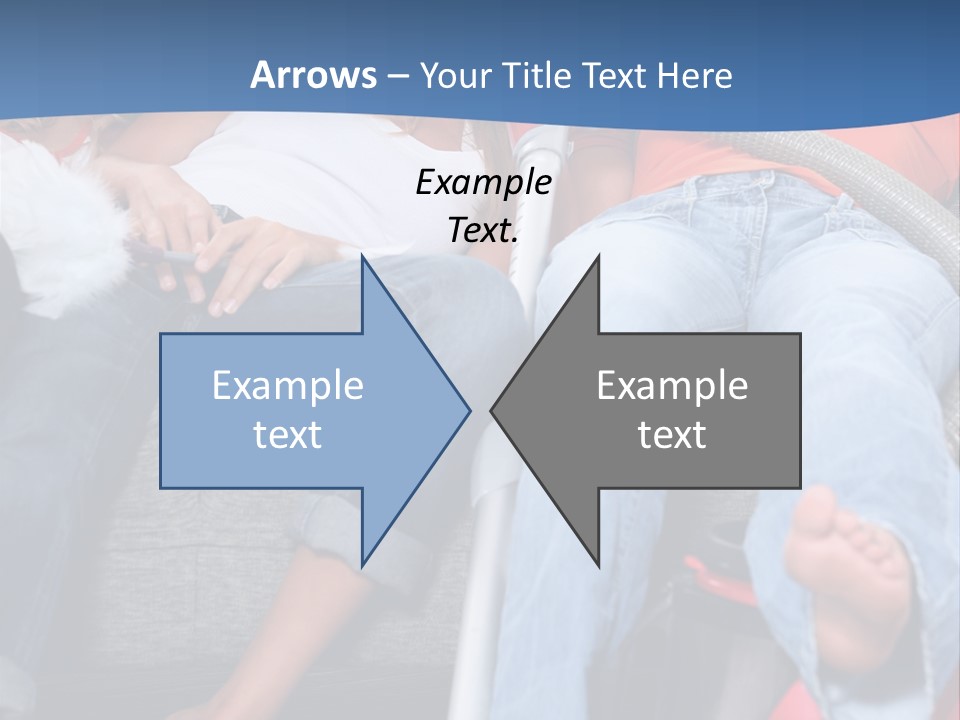Tired Three Talking PowerPoint Template
