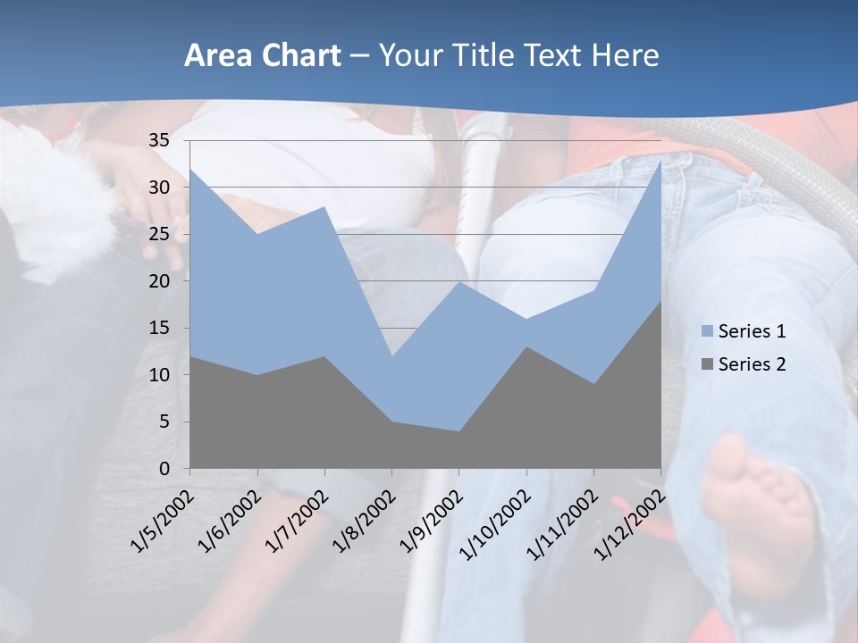 Tired Three Talking PowerPoint Template