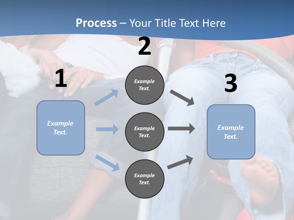 Tired Three Talking PowerPoint Template