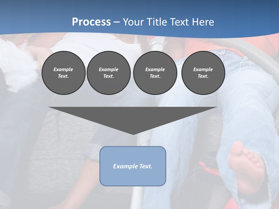 Tired Three Talking PowerPoint Template