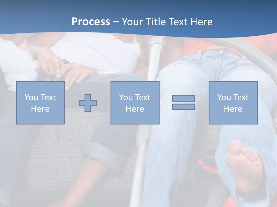 Tired Three Talking PowerPoint Template