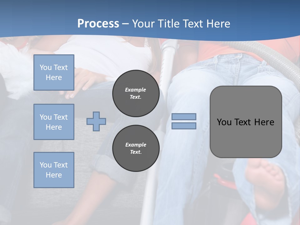 Tired Three Talking PowerPoint Template