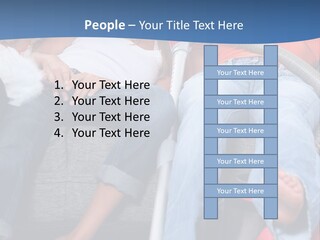 Tired Three Talking PowerPoint Template