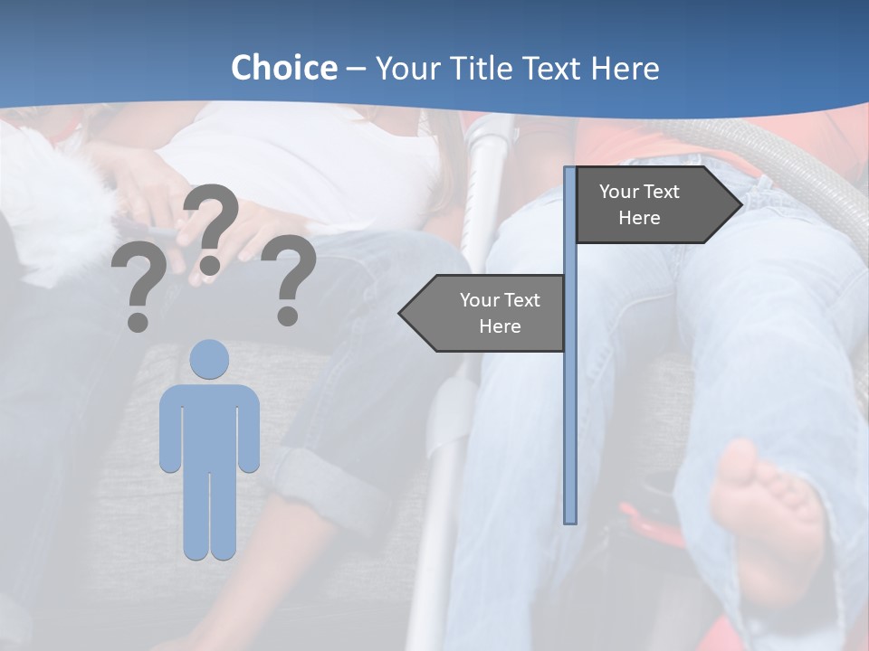 Tired Three Talking PowerPoint Template