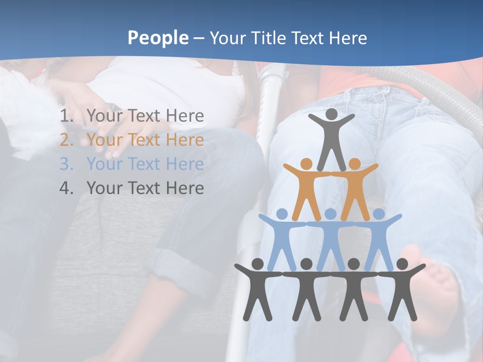 Tired Three Talking PowerPoint Template