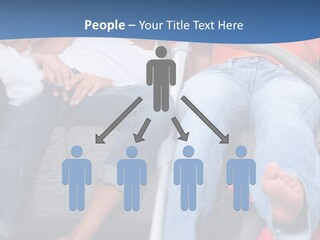 Tired Three Talking PowerPoint Template