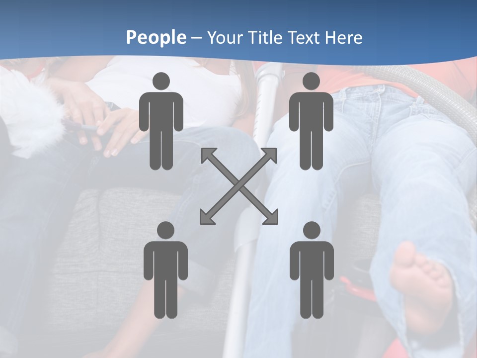 Tired Three Talking PowerPoint Template