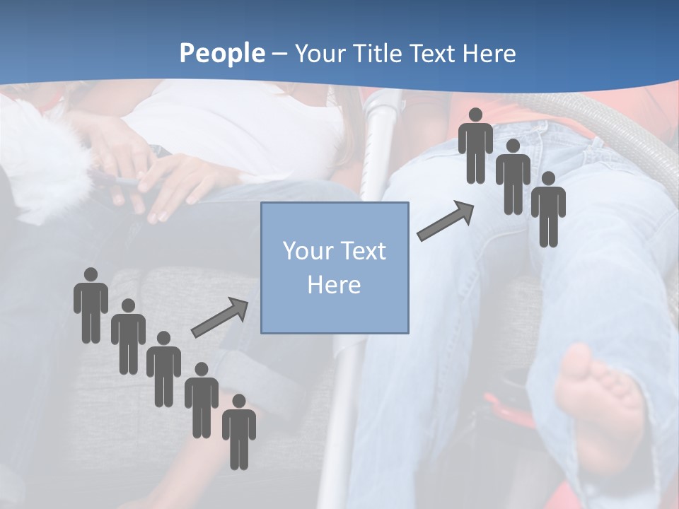 Tired Three Talking PowerPoint Template