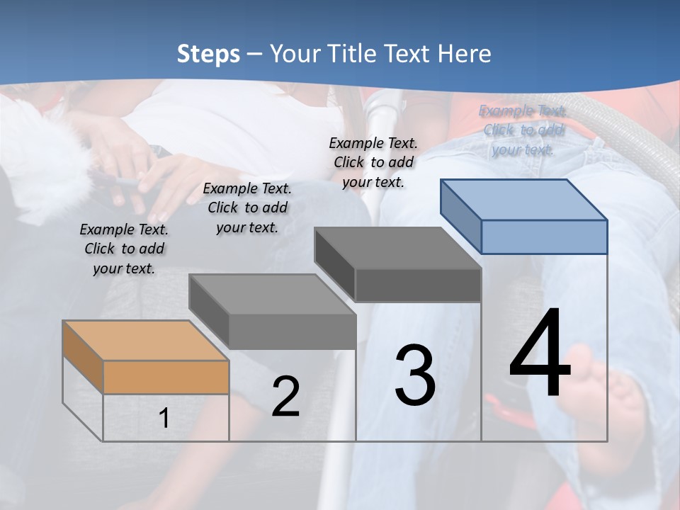 Tired Three Talking PowerPoint Template