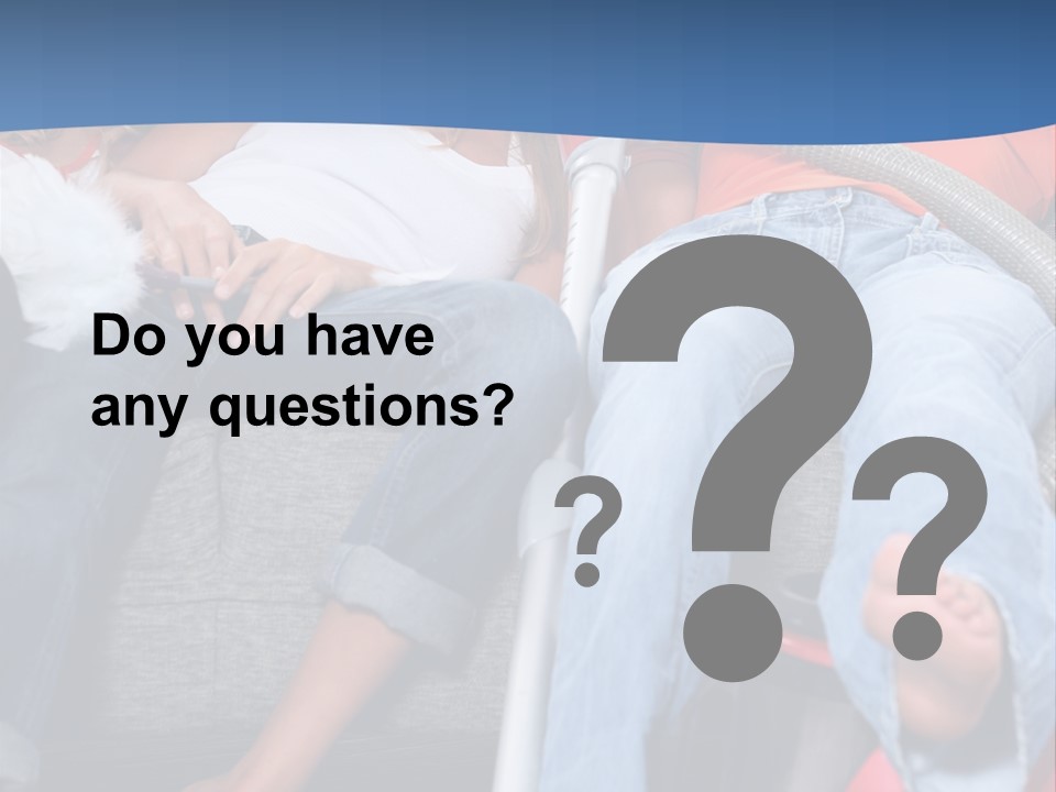 Tired Three Talking PowerPoint Template