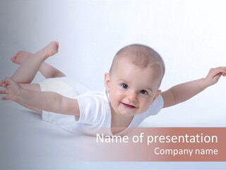 Fun Joyful Cheerful PowerPoint Template