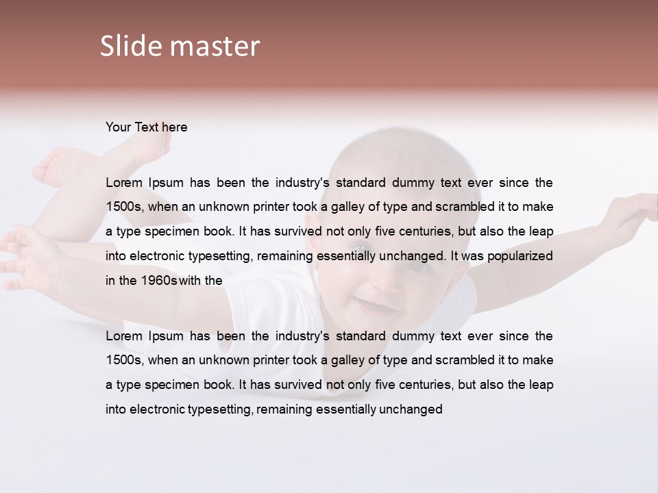 Fun Joyful Cheerful PowerPoint Template