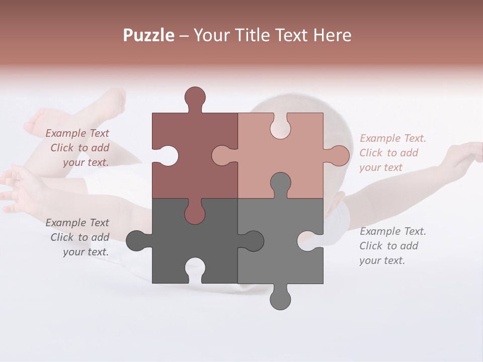 Fun Joyful Cheerful PowerPoint Template