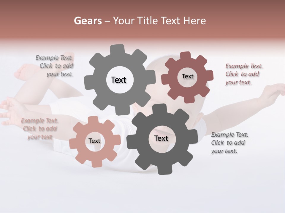 Fun Joyful Cheerful PowerPoint Template