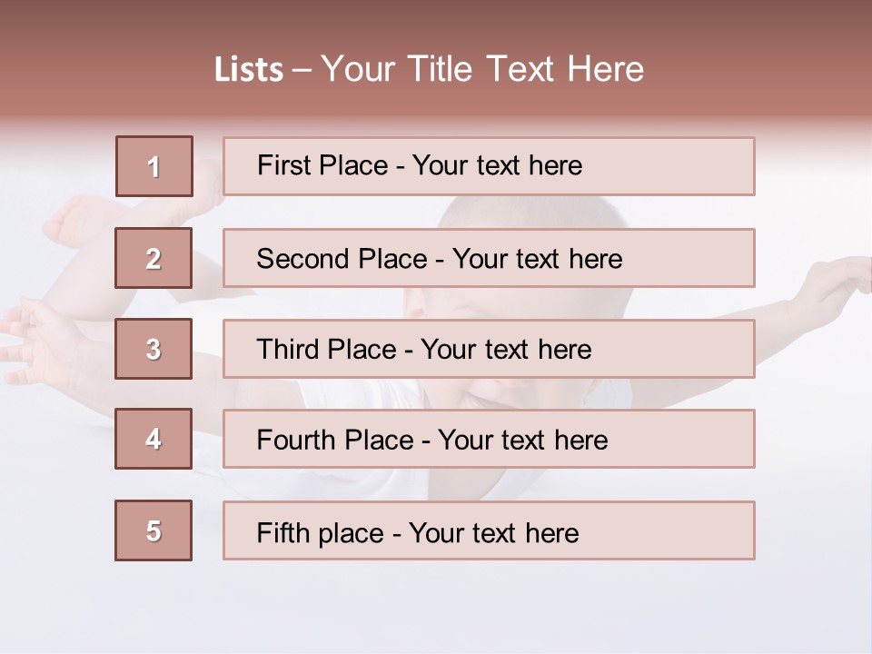 Fun Joyful Cheerful PowerPoint Template