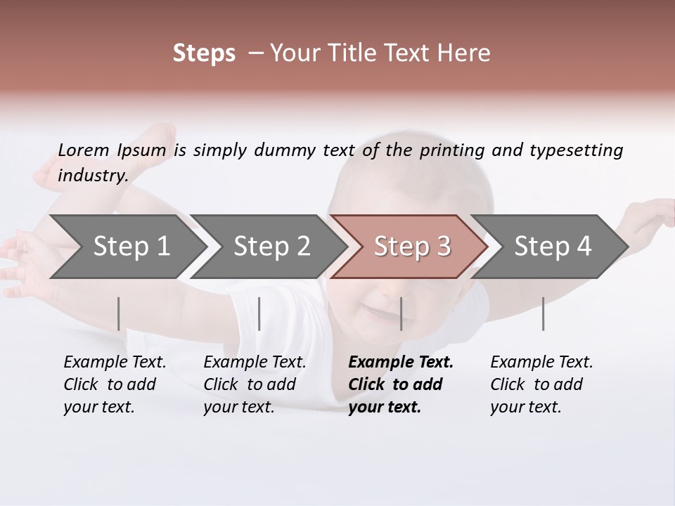 Fun Joyful Cheerful PowerPoint Template