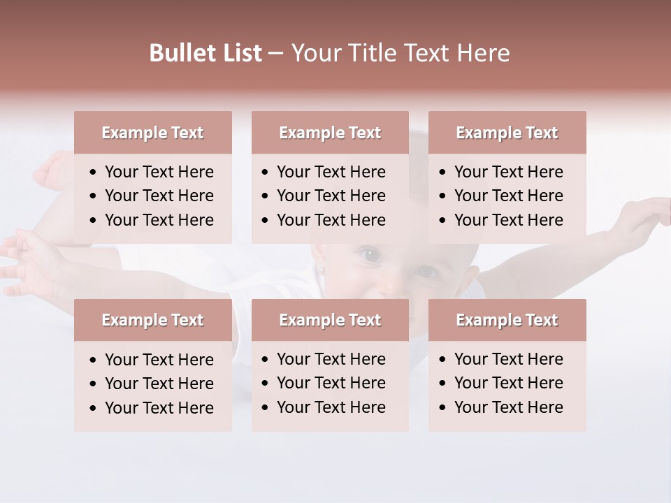 Fun Joyful Cheerful PowerPoint Template