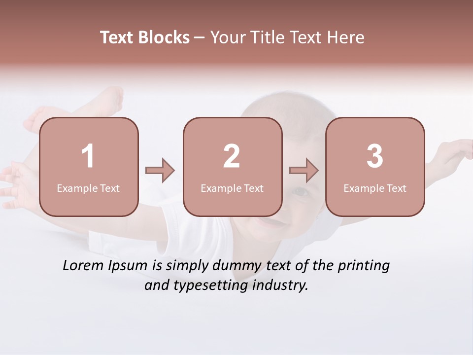 Fun Joyful Cheerful PowerPoint Template