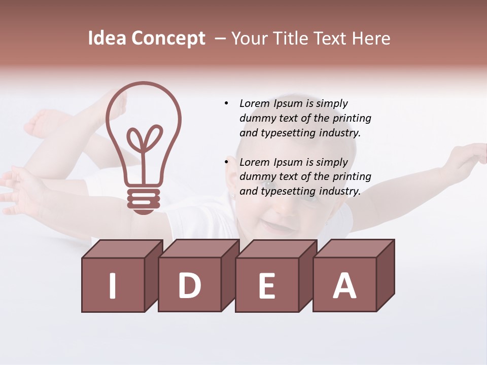 Fun Joyful Cheerful PowerPoint Template