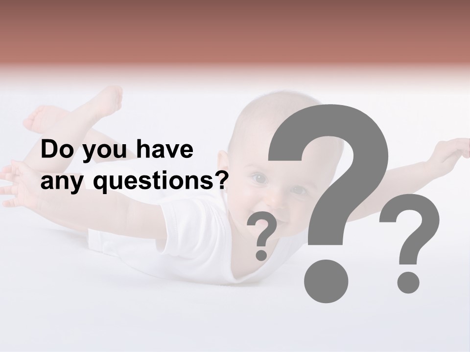 Fun Joyful Cheerful PowerPoint Template