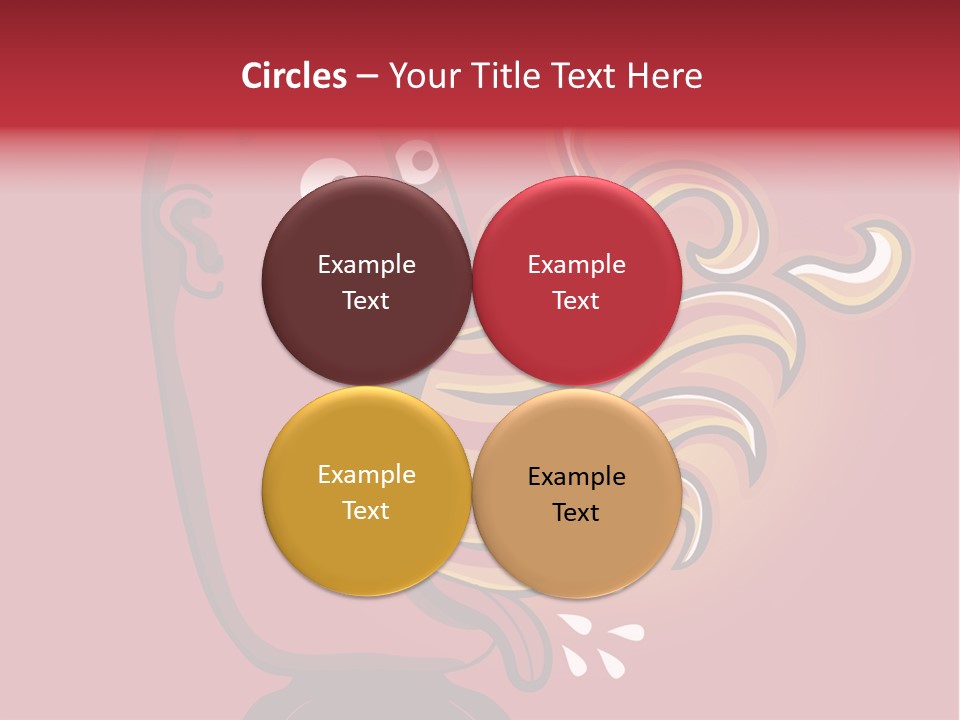 Spicy Taste Fire PowerPoint Template