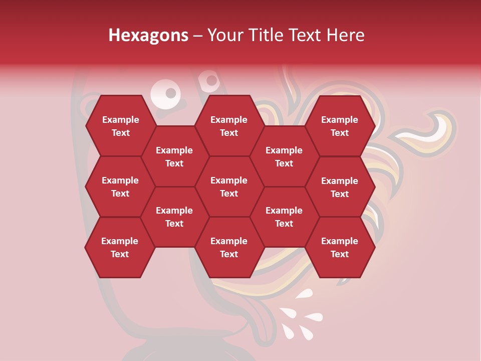 Spicy Taste Fire PowerPoint Template