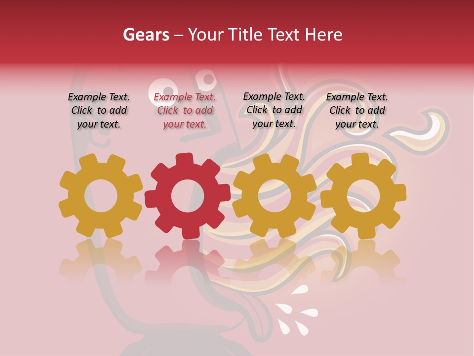 Spicy Taste Fire PowerPoint Template