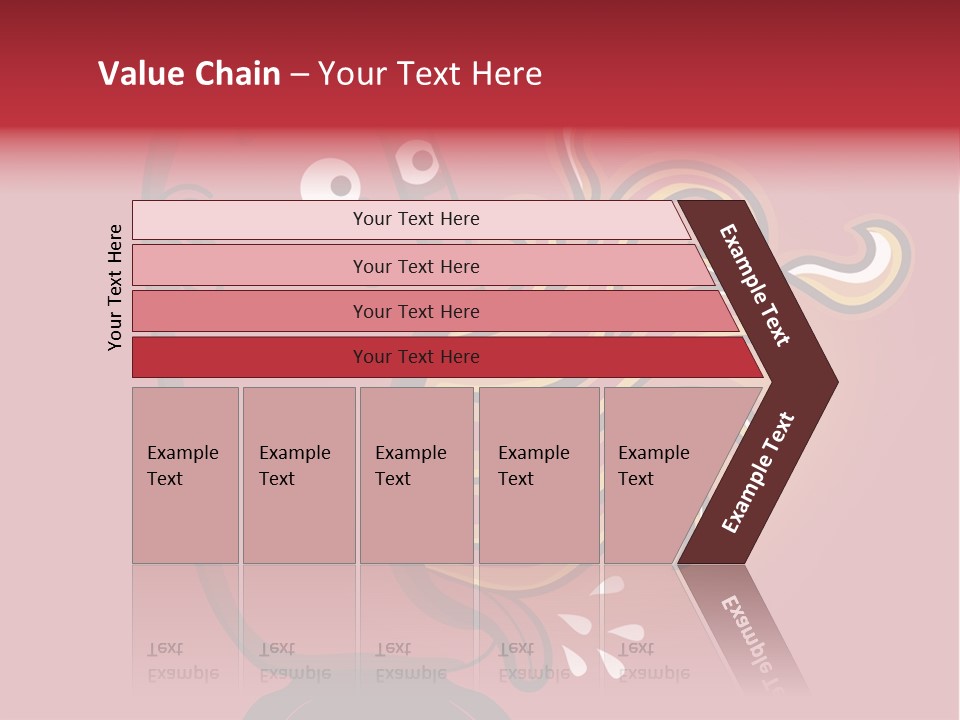 Spicy Taste Fire PowerPoint Template
