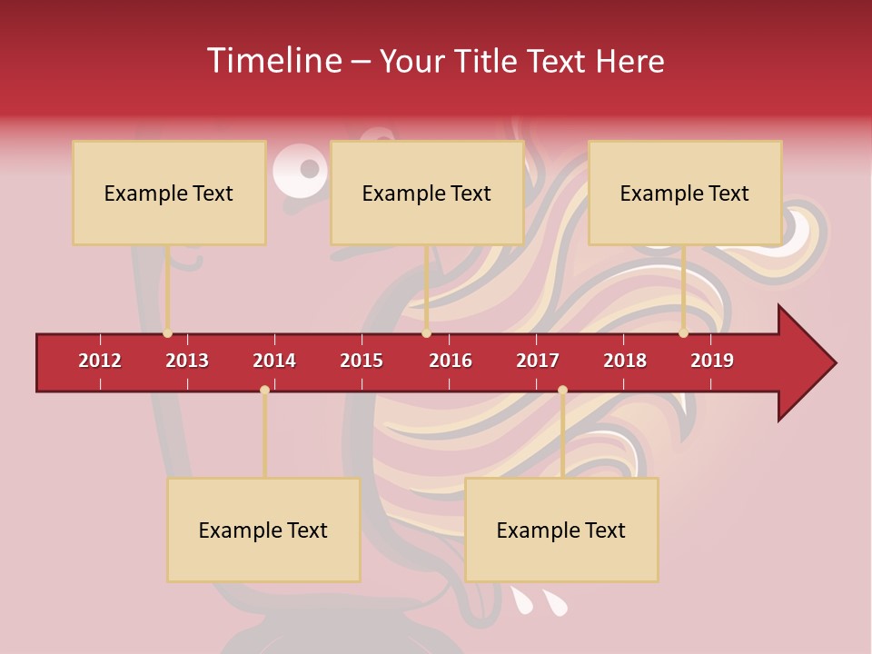Spicy Taste Fire PowerPoint Template