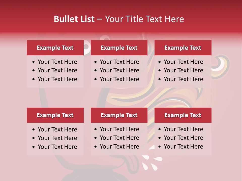 Spicy Taste Fire PowerPoint Template