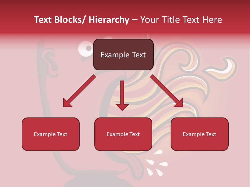 Spicy Taste Fire PowerPoint Template