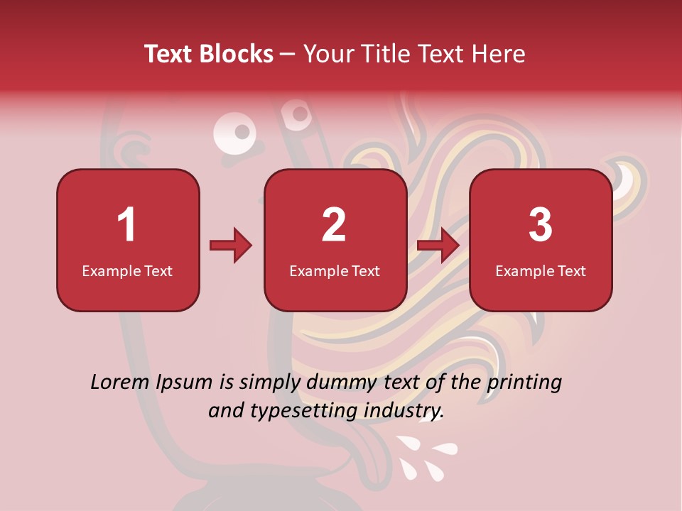 Spicy Taste Fire PowerPoint Template