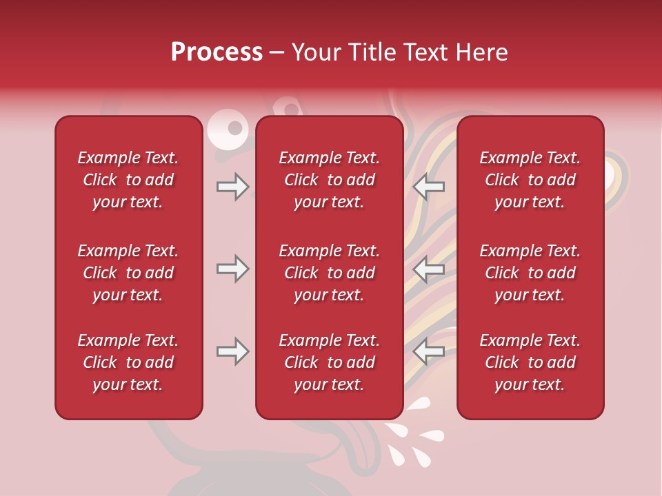 Spicy Taste Fire PowerPoint Template